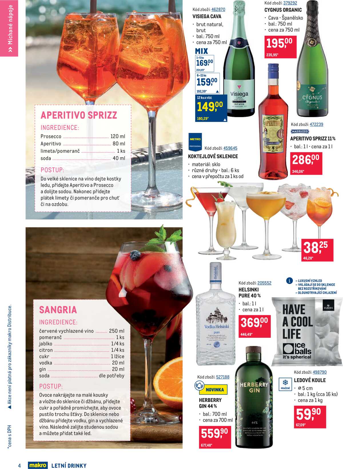 MAKRO Letní drinky do 14.7. strana 4