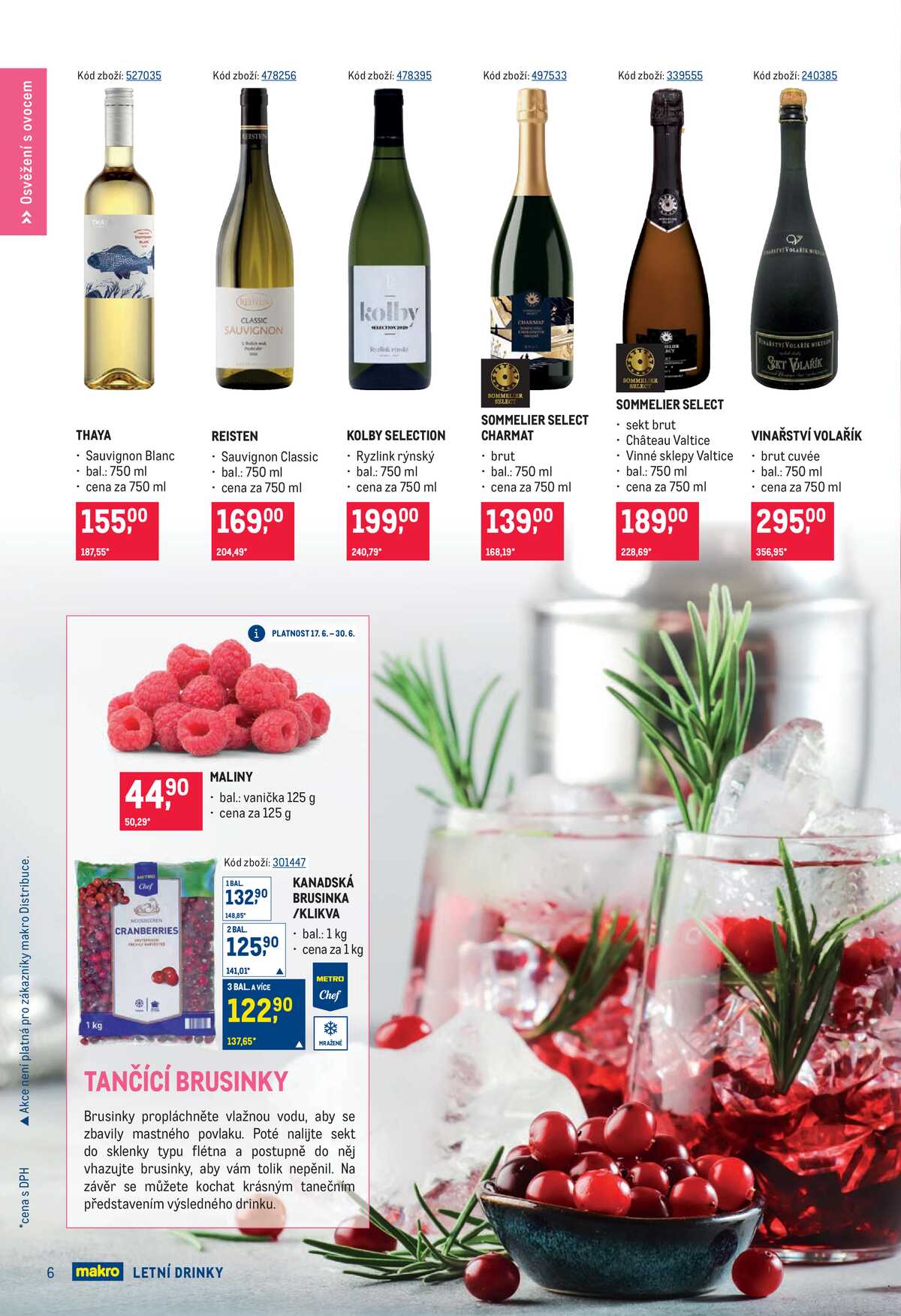 MAKRO Letní drinky do 14.7. strana 6