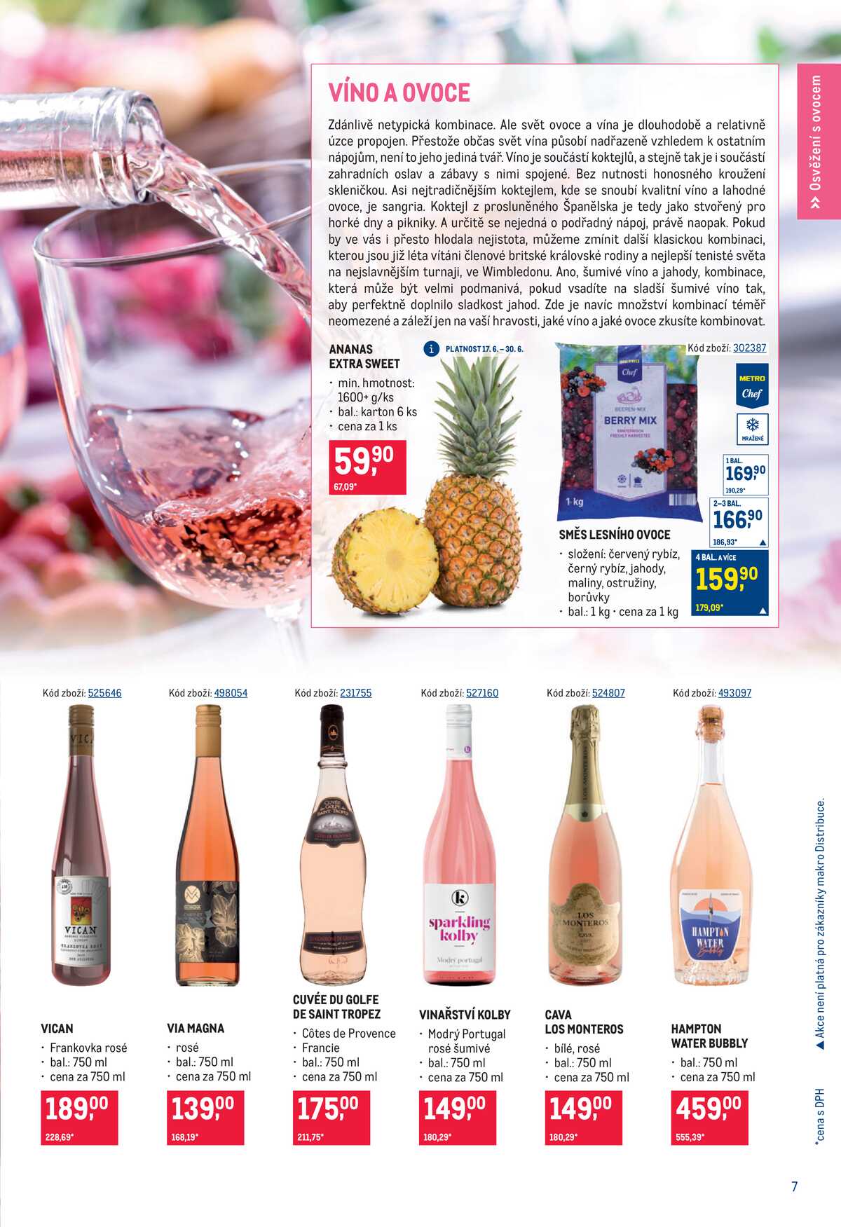 MAKRO Letní drinky do 14.7. strana 7