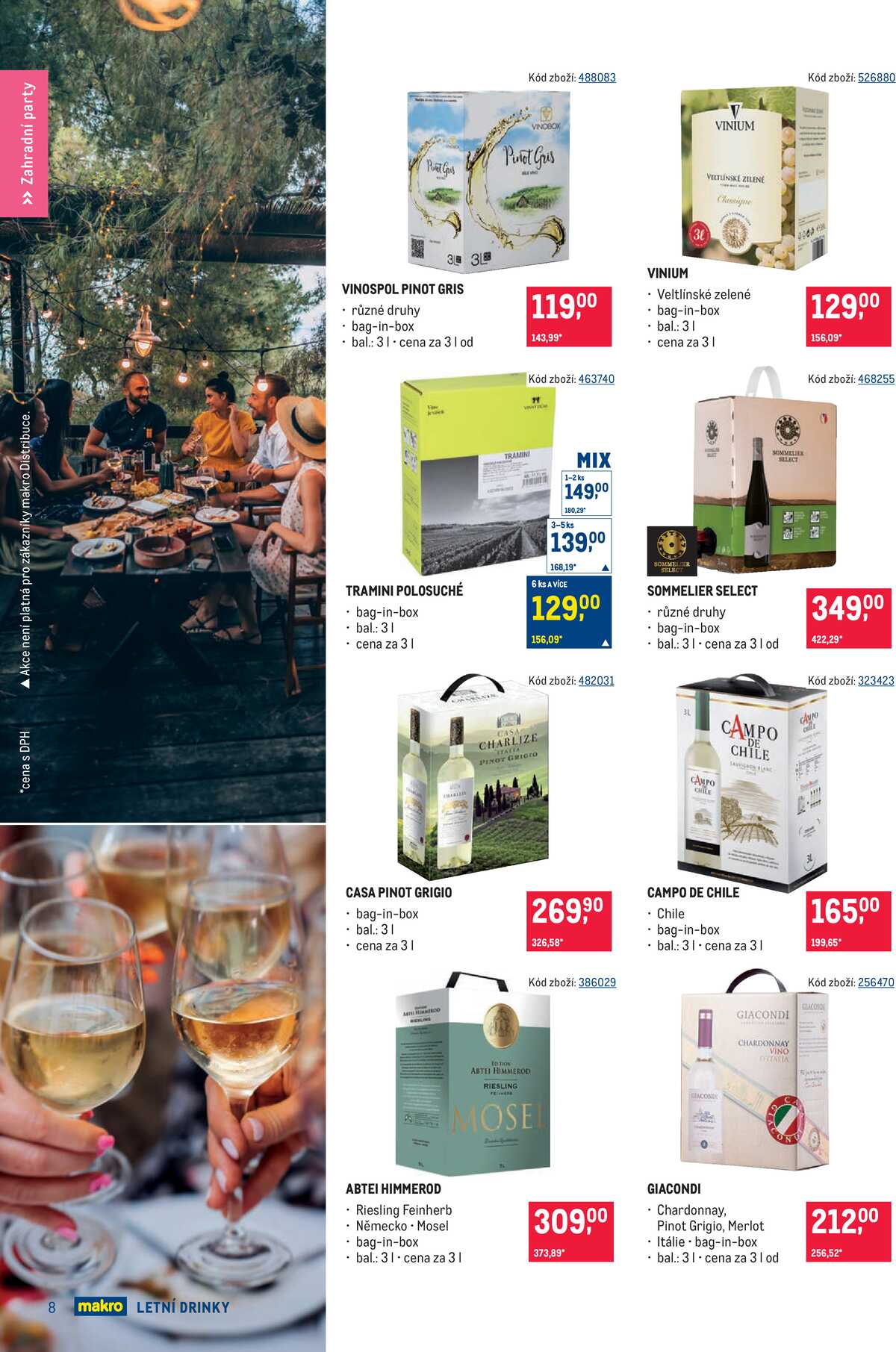 MAKRO Letní drinky do 14.7. strana 8