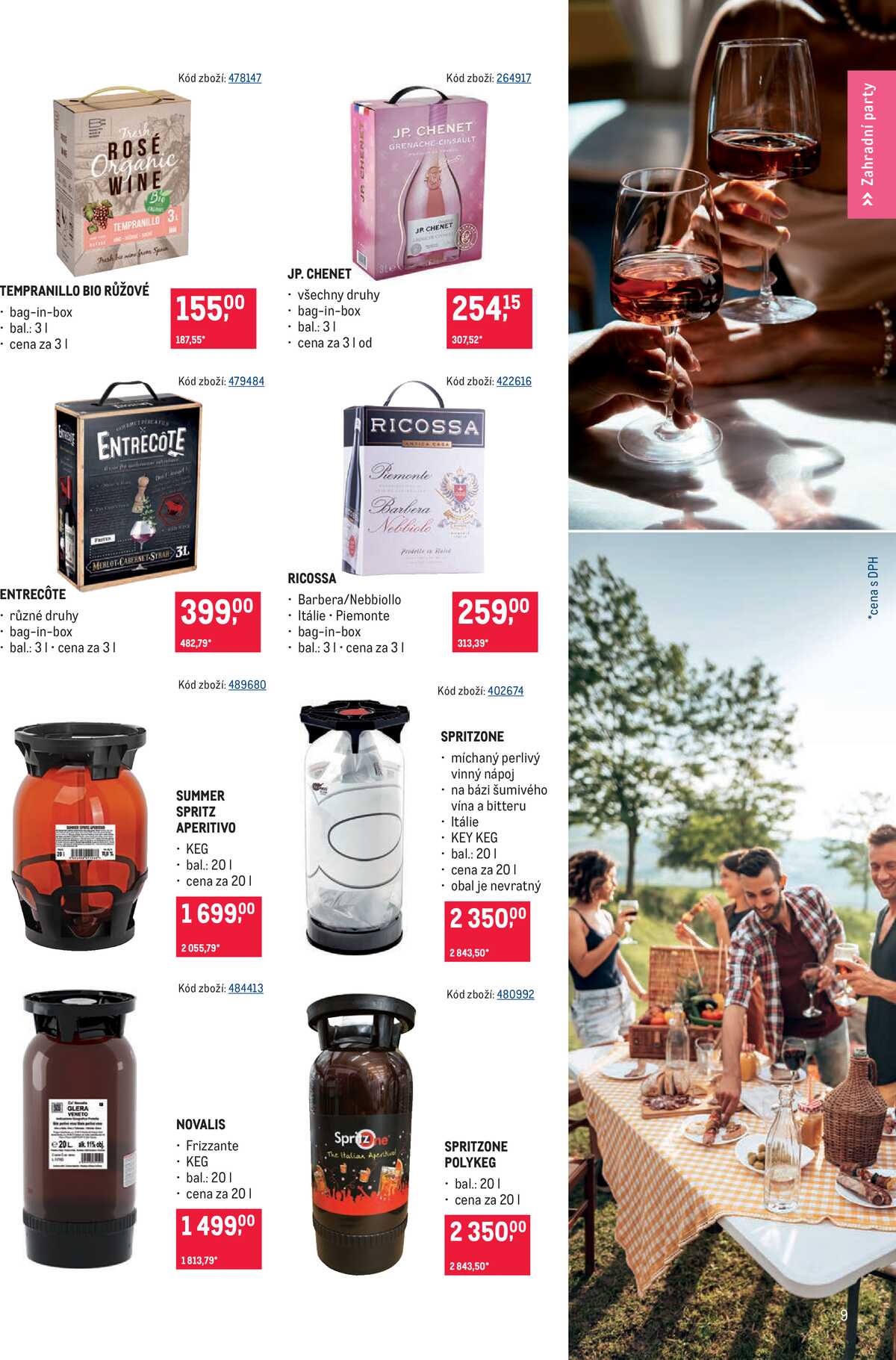 MAKRO Letní drinky do 14.7. strana 9