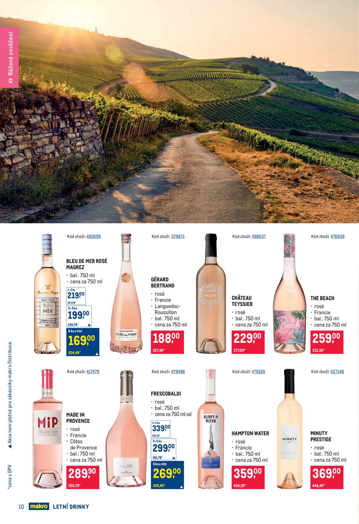 MAKRO Letní drinky do 14.7. strana 10