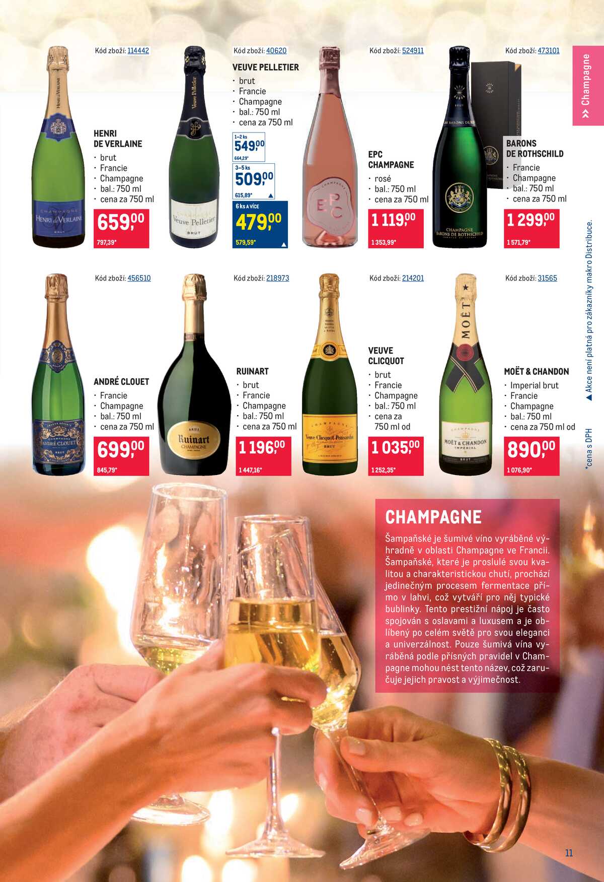 MAKRO Letní drinky do 14.7. strana 11