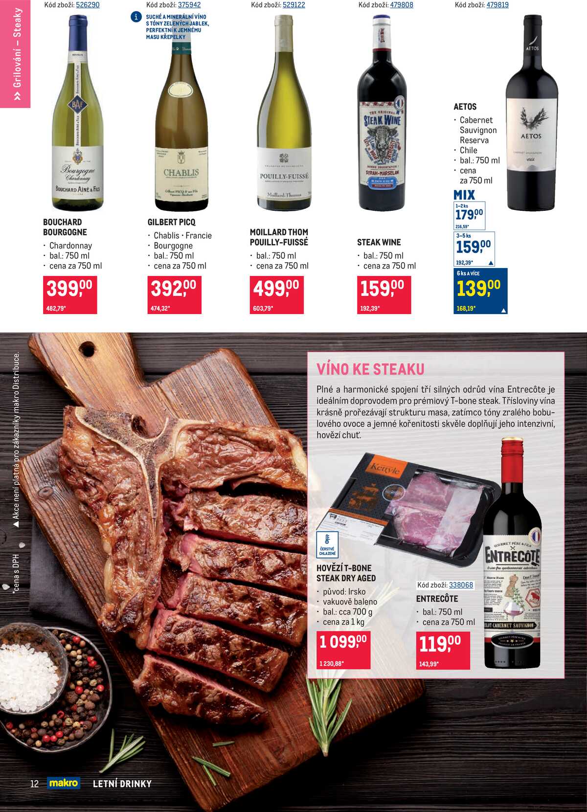 MAKRO Letní drinky do 14.7. strana 12
