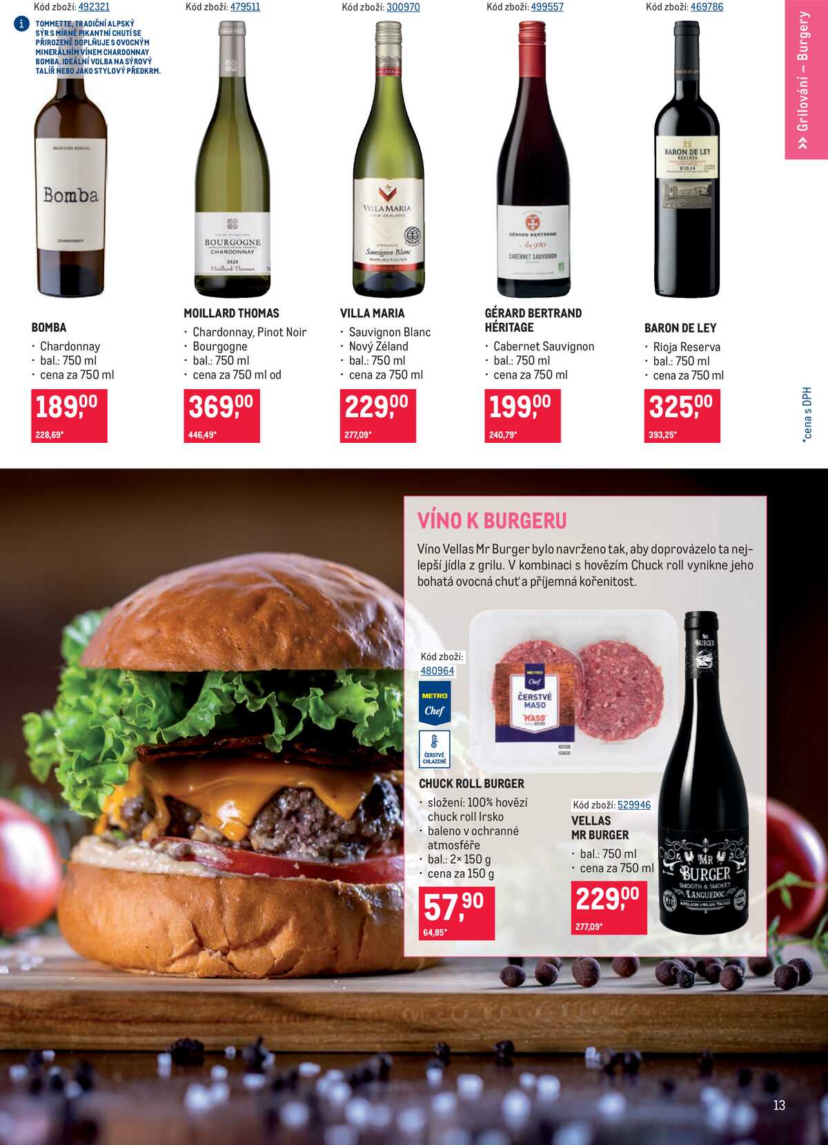 MAKRO Letní drinky do 14.7. strana 13