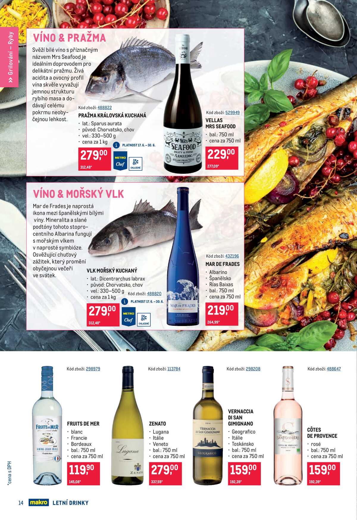 MAKRO Letní drinky do 14.7. strana 14