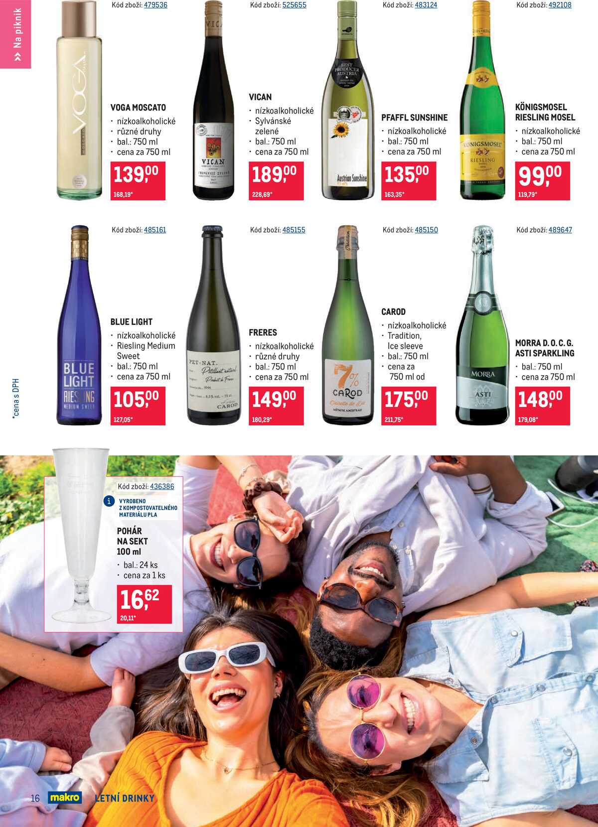 MAKRO Letní drinky do 14.7. strana 16