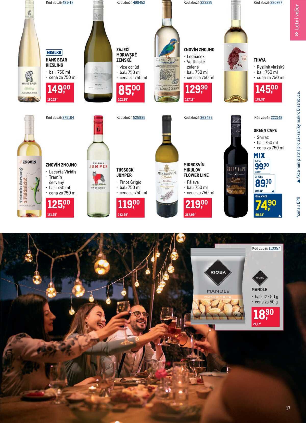MAKRO Letní drinky do 14.7. strana 17