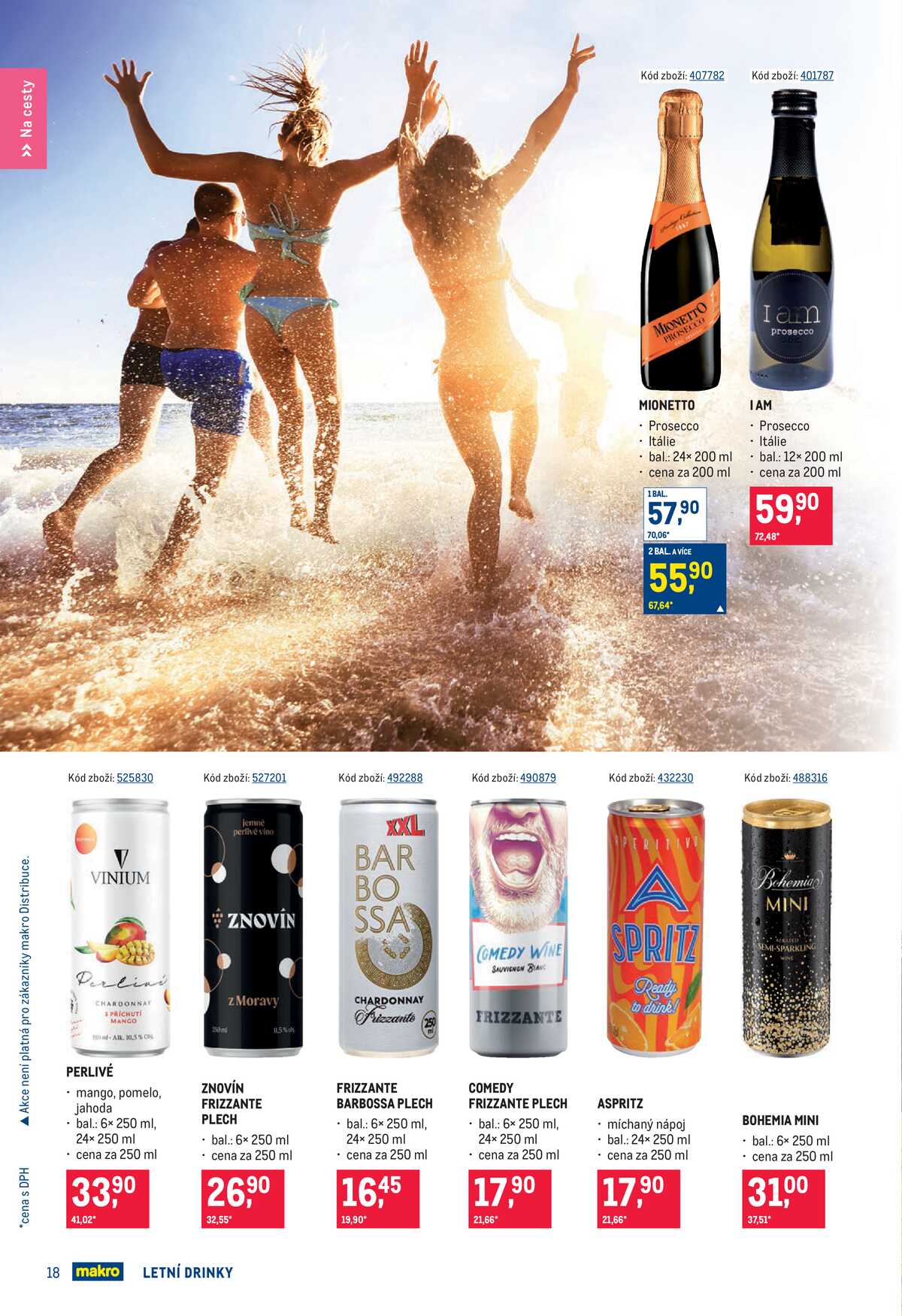 MAKRO Letní drinky do 14.7. strana 18