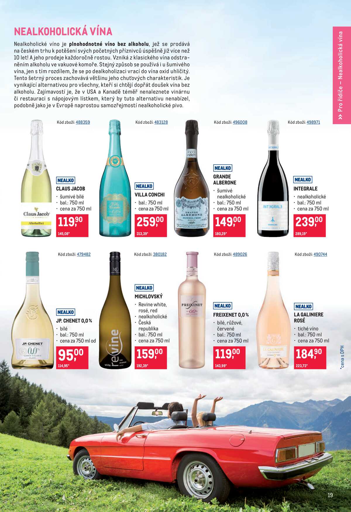 MAKRO Letní drinky do 14.7. strana 19