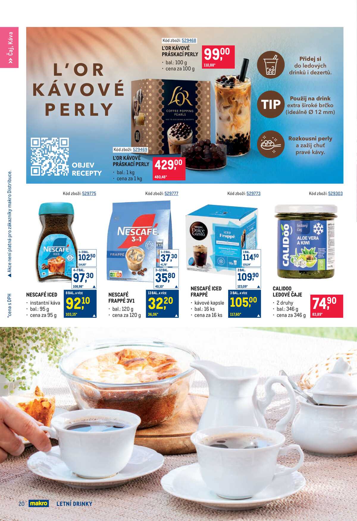 MAKRO Letní drinky do 14.7. strana 20
