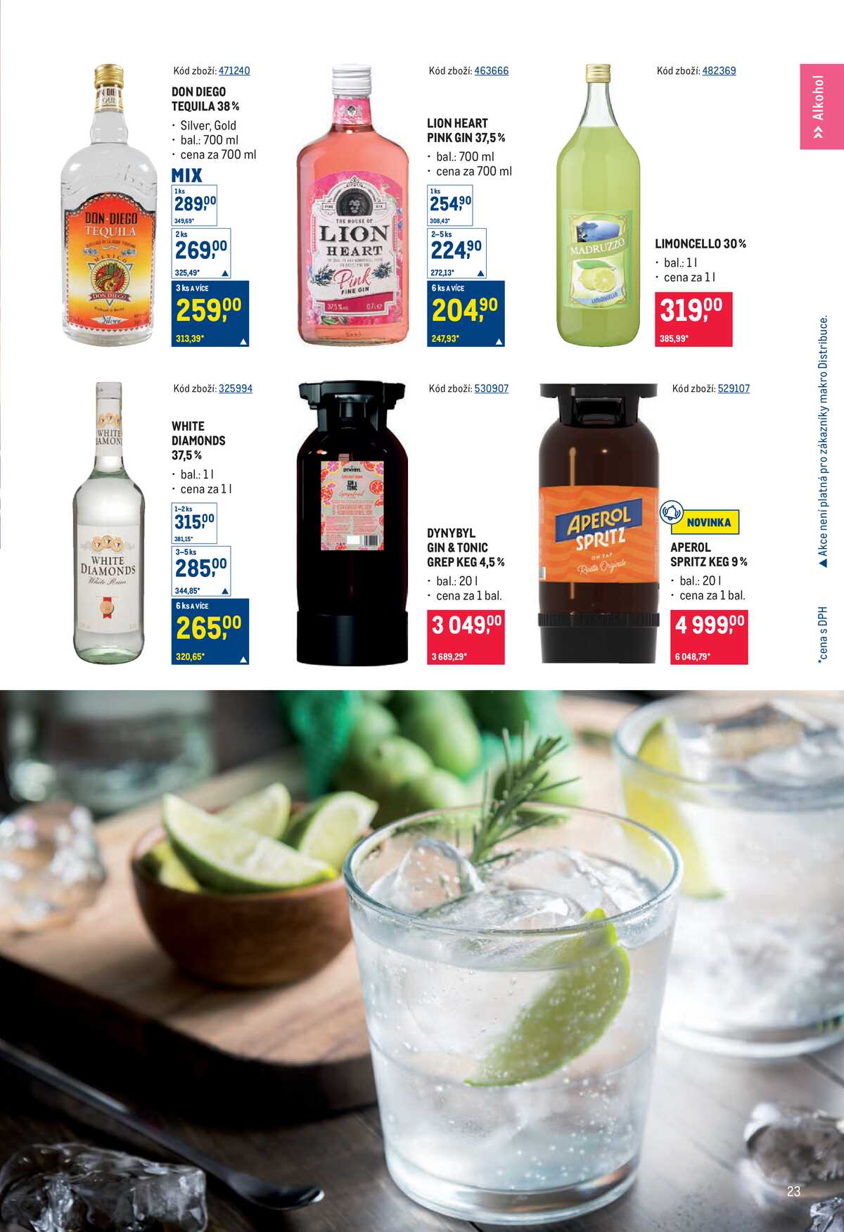 MAKRO Letní drinky do 14.7. strana 23