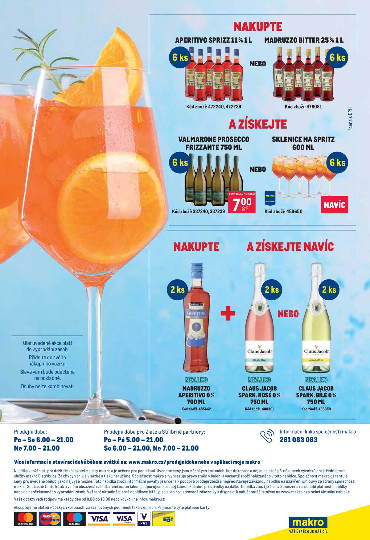 MAKRO Letní drinky do 14.7. strana 24