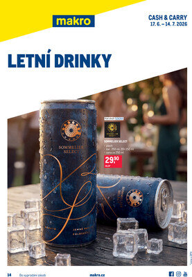 MAKRO Letní drinky do 14.7.