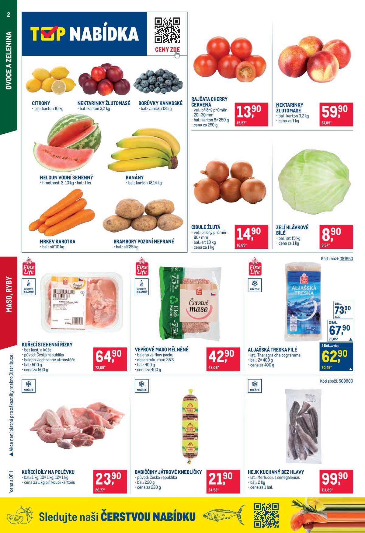 MAKRO Maloobchod od 17.6. do 30.6.2026 strana 2