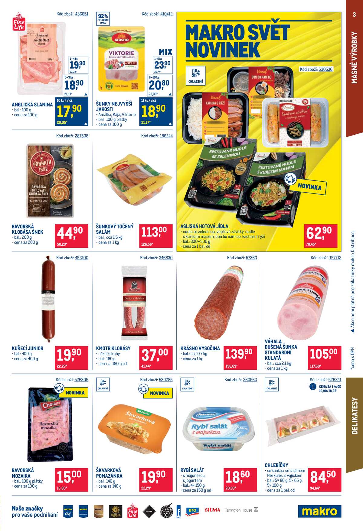 MAKRO Maloobchod od 17.6. do 30.6.2026 strana 3