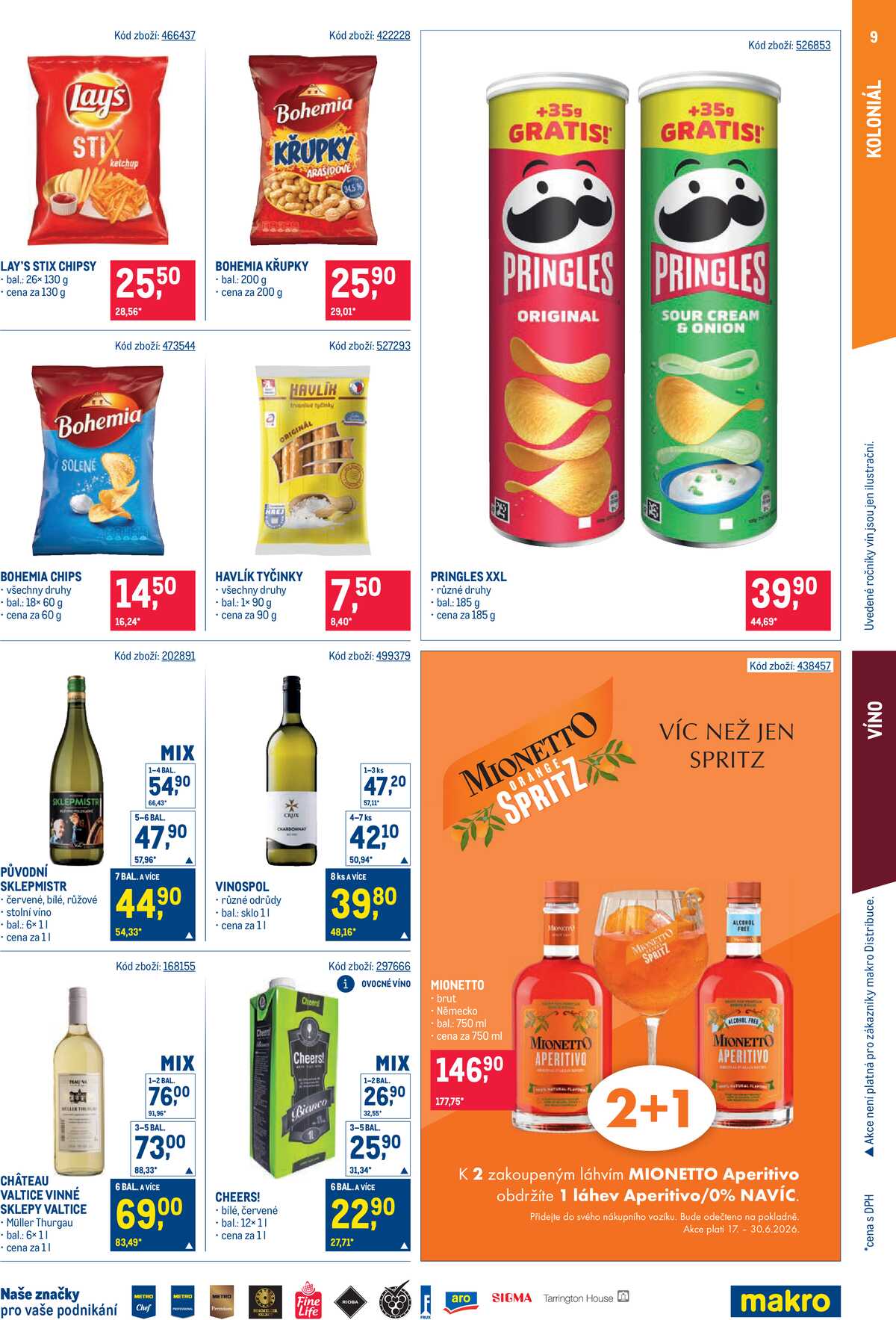 MAKRO Maloobchod od 17.6. do 30.6.2026 strana 9