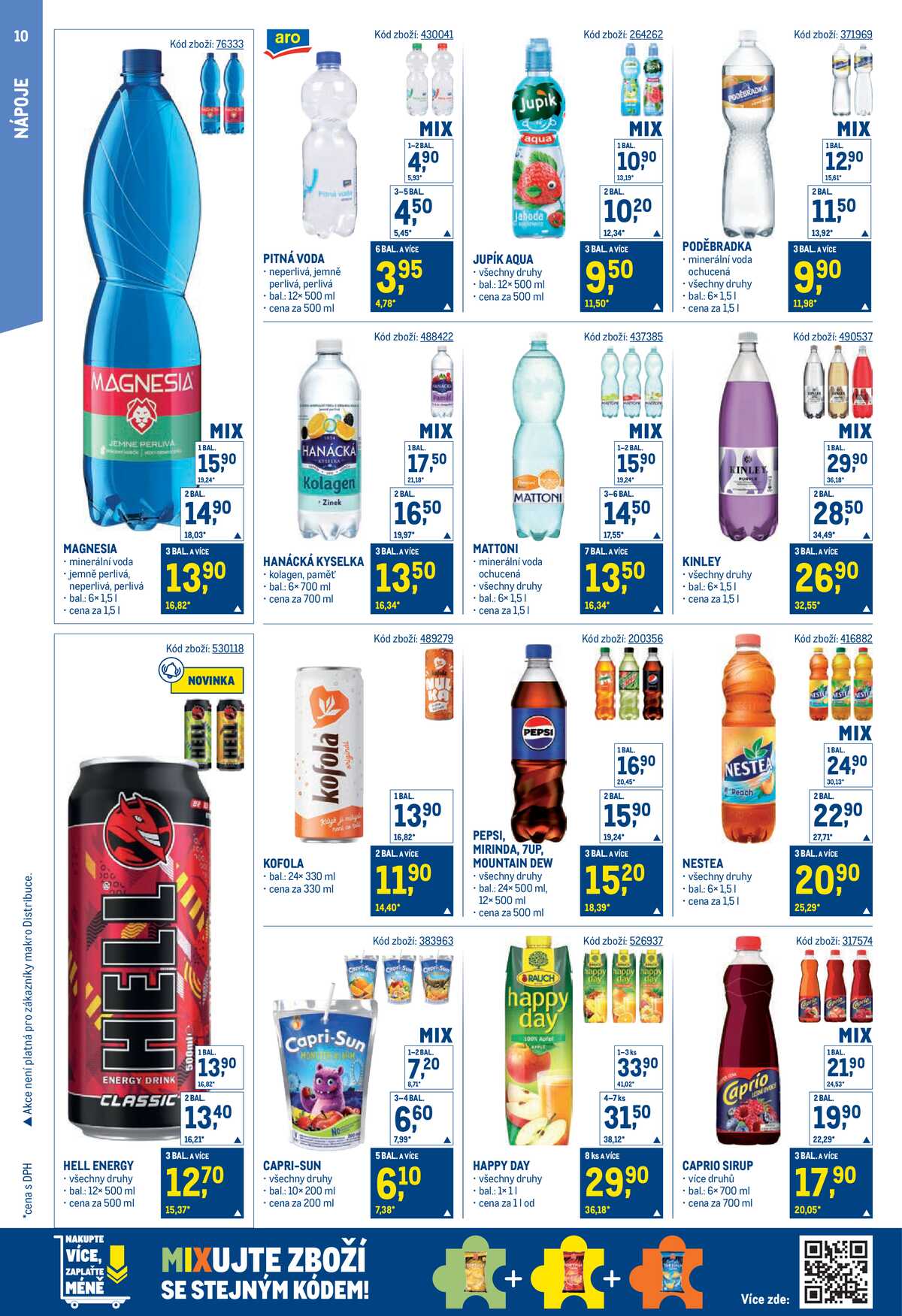 MAKRO Maloobchod od 17.6. do 30.6.2026 strana 10
