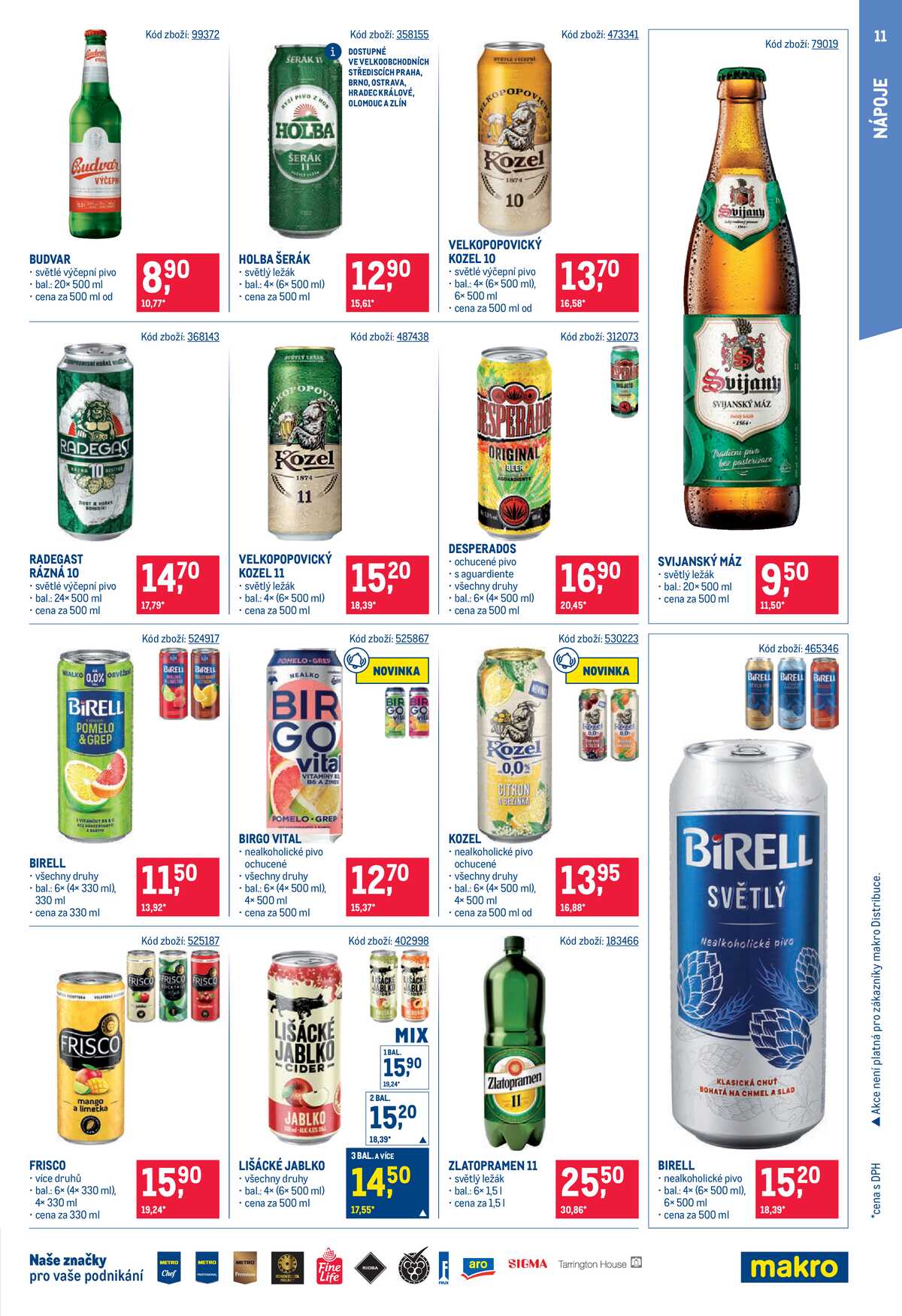 MAKRO Maloobchod od 17.6. do 30.6.2026 strana 11