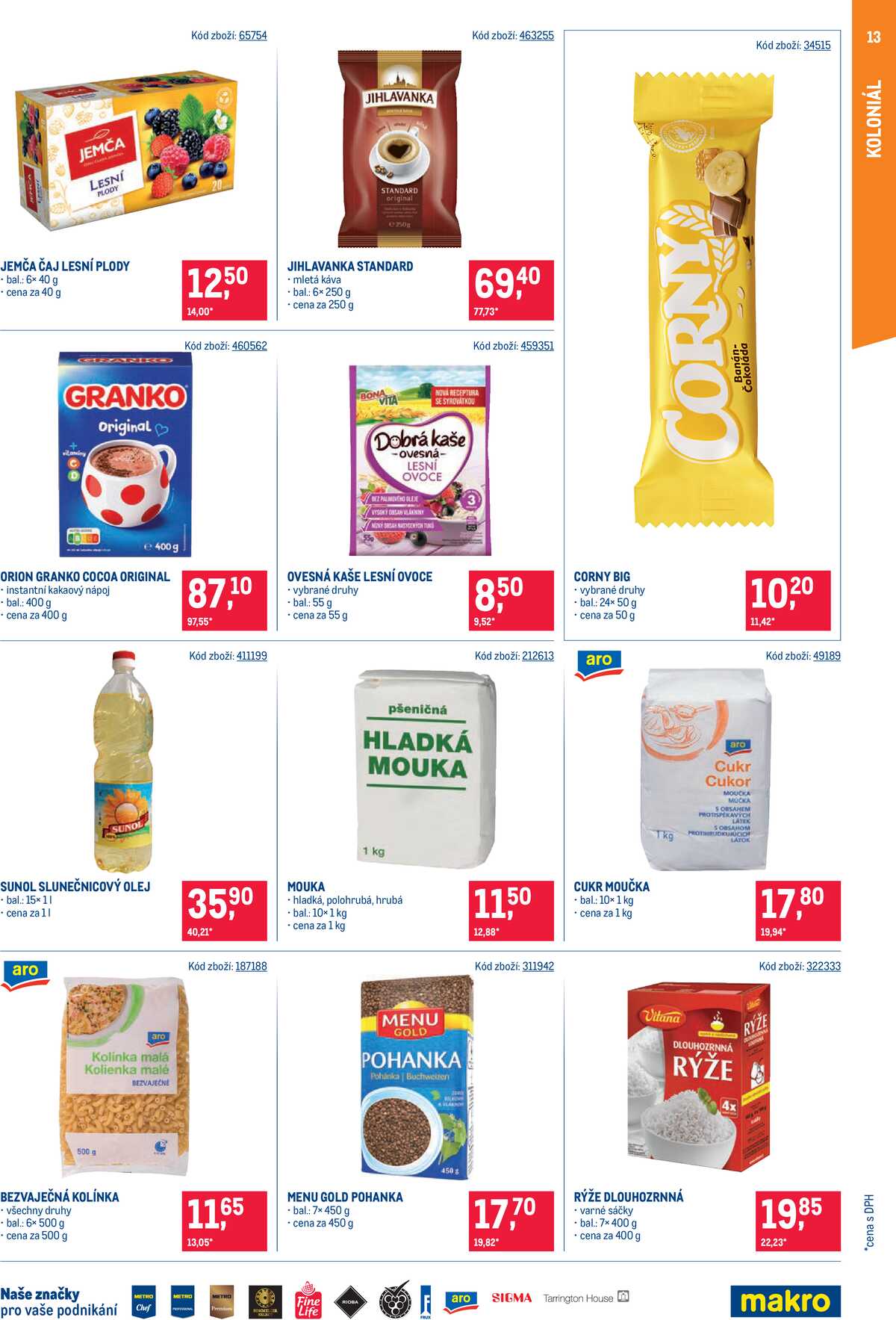 MAKRO Maloobchod od 17.6. do 30.6.2026 strana 13