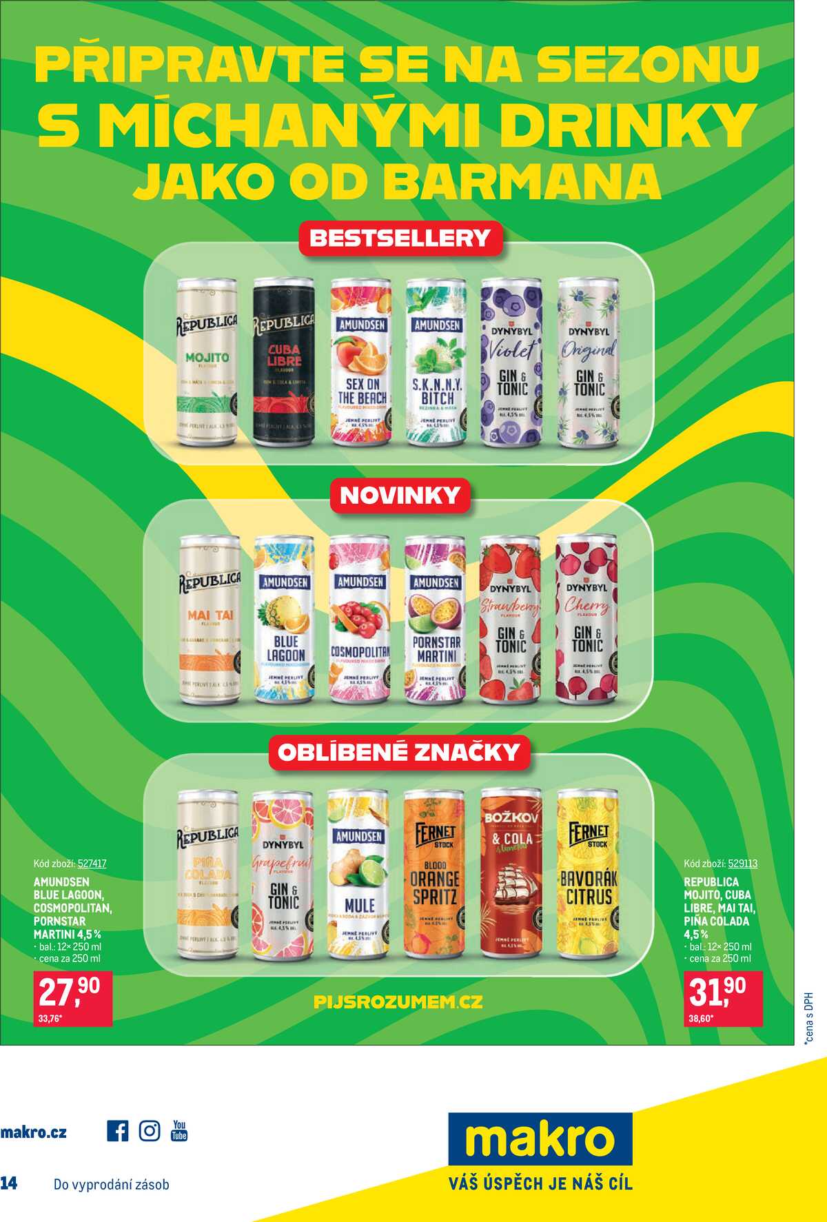 MAKRO Maloobchod od 17.6. do 30.6.2026 strana 17