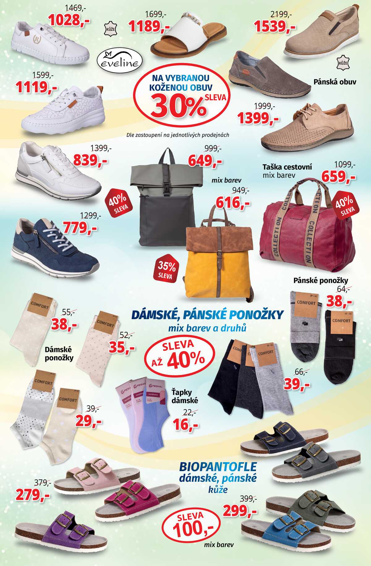 Prior Obuv & Doplňky do 4.7. strana 2