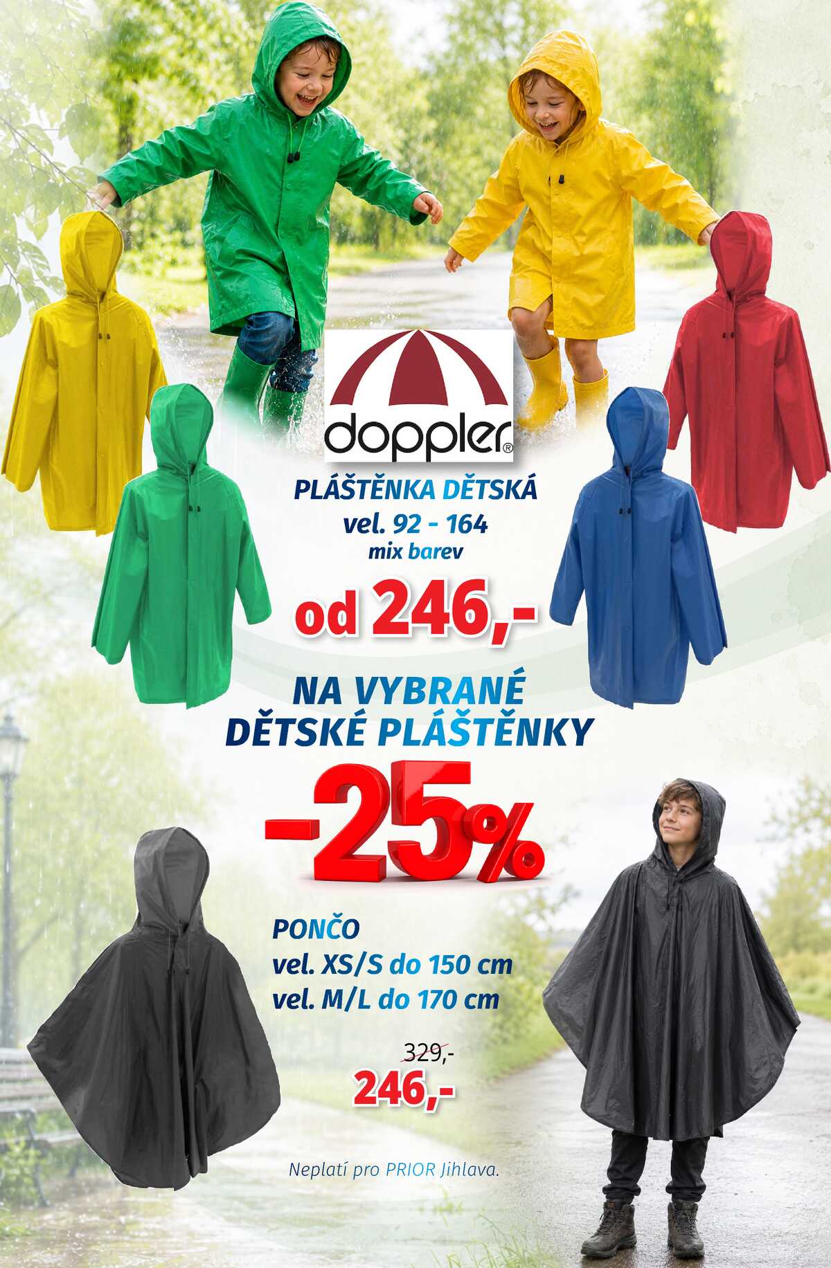 Prior deštníky & pláštěnky do 31.7. strana 2