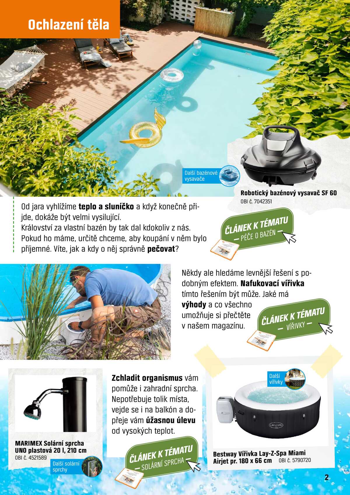 OBI inspiruje strana 2