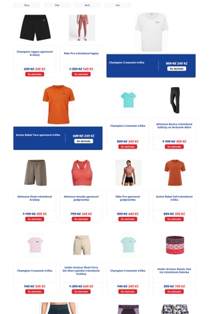 Intersport Fitness - 17. 6. 2026