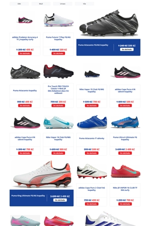 Intersport Kopačky a míče - 17. 6. 2026