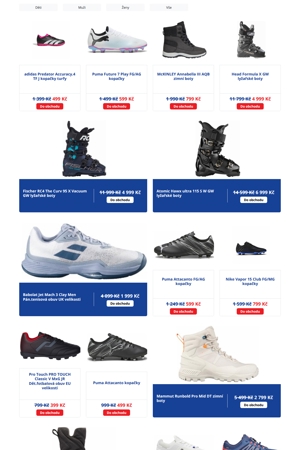 Intersport Boty - 17. 6. 2026