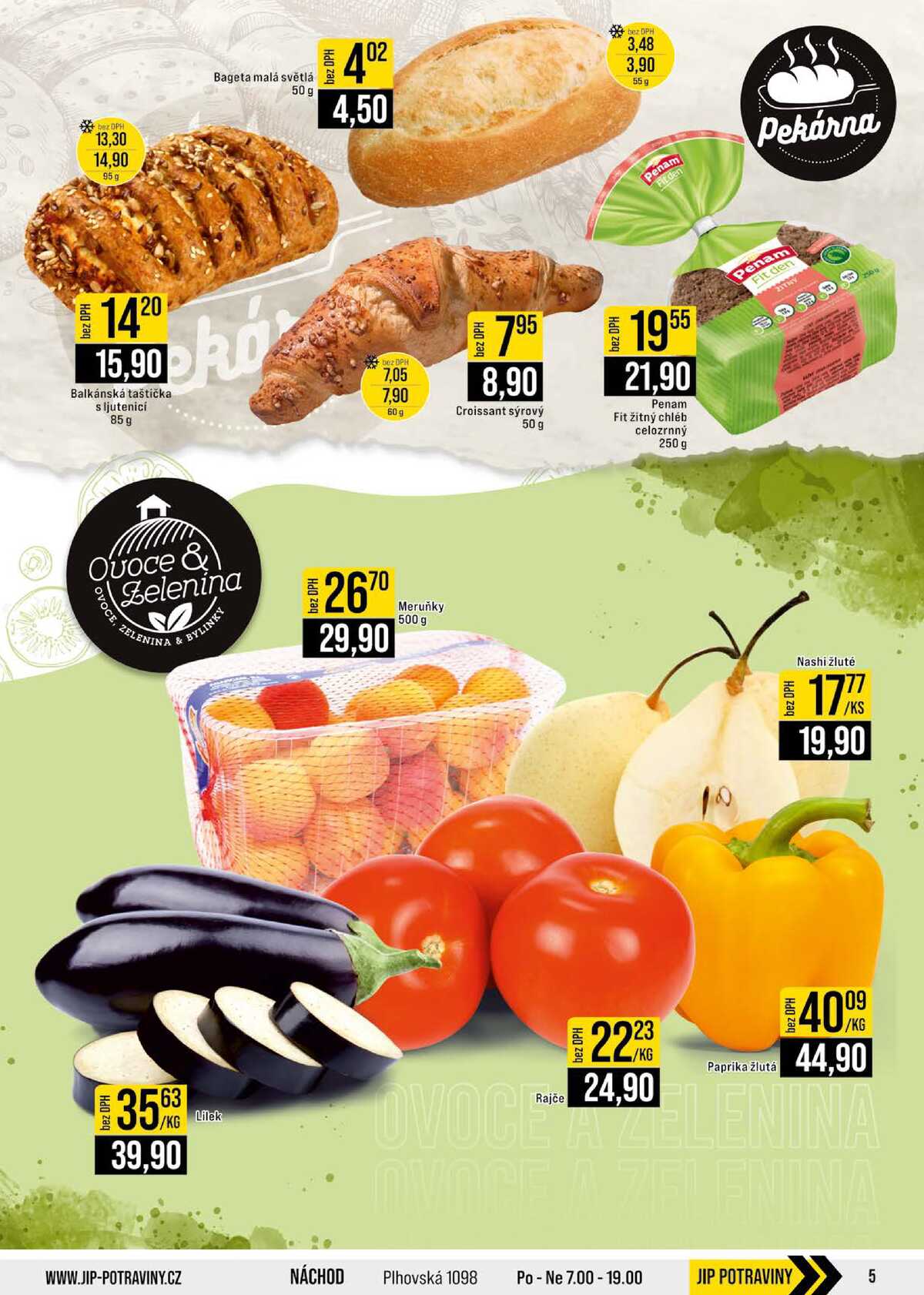JIP Cash & Carry České Budějovice, Most, Náchod, Polička, Sušice a Svoboda nad Úpou od 17.6. do 23.6.2026 strana 5