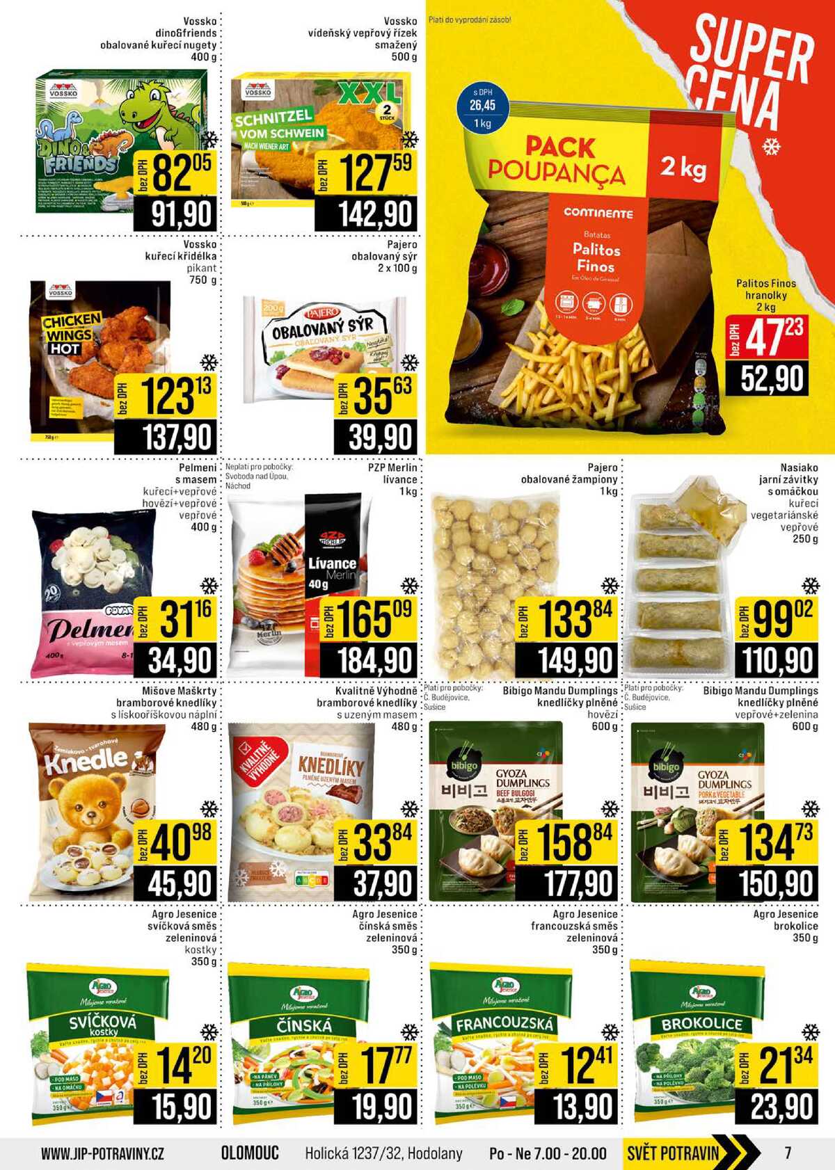 JIP Cash & Carry České Budějovice, Most, Náchod, Polička, Sušice a Svoboda nad Úpou od 17.6. do 23.6.2026 strana 7