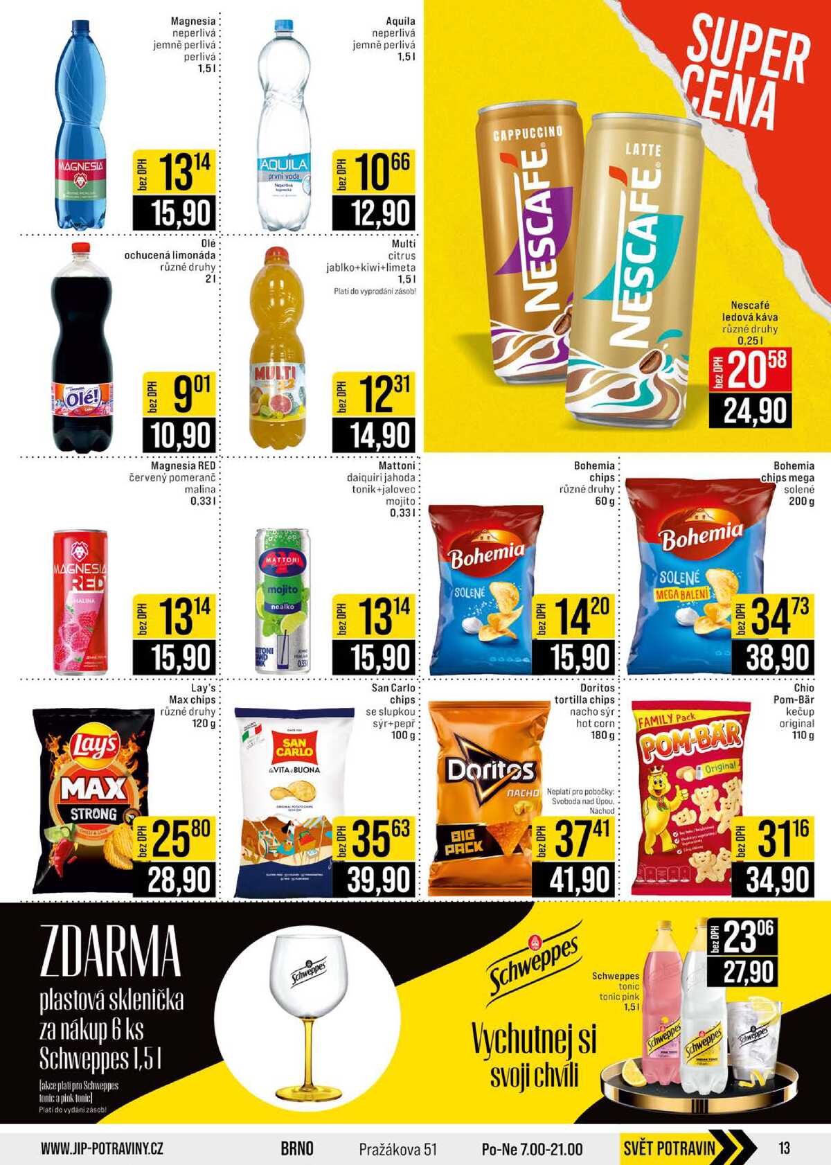 JIP Cash & Carry České Budějovice, Most, Náchod, Polička, Sušice a Svoboda nad Úpou od 17.6. do 23.6.2026 strana 13