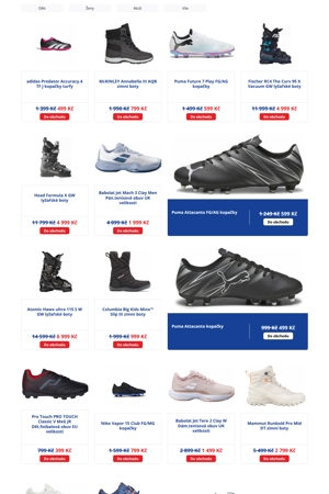 Intersport Boty - 18. 6. 2026