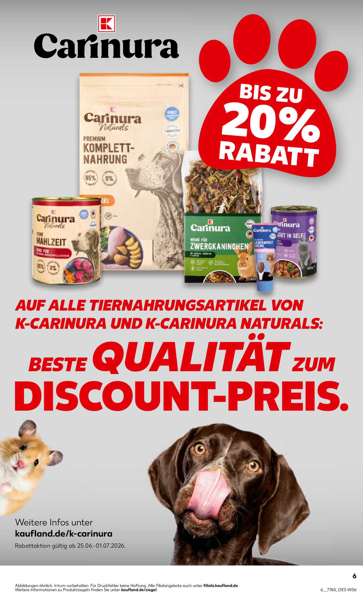 Leták Kaufland Německo 22.6.-24.6.2026 strana 15