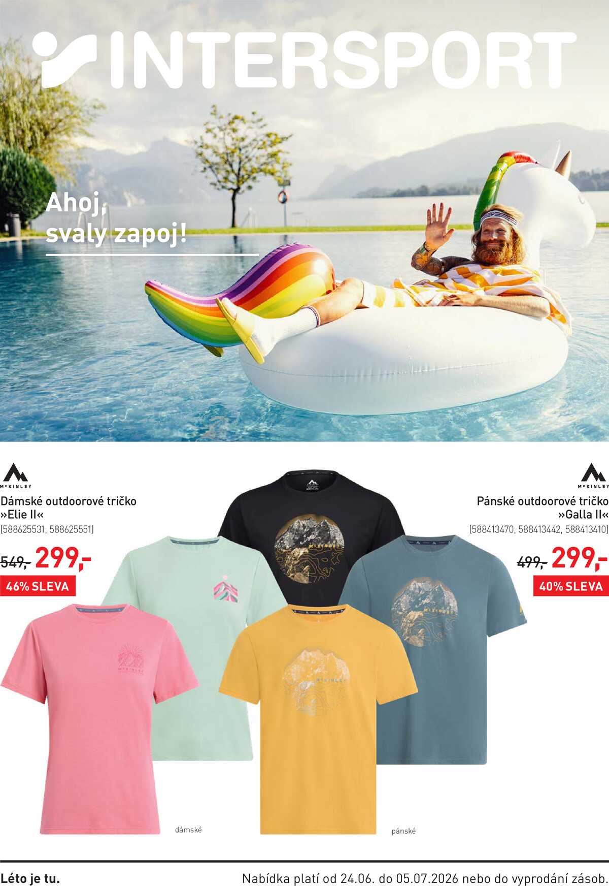 Intersport  od 24.6. do 5.7.2026 strana 1