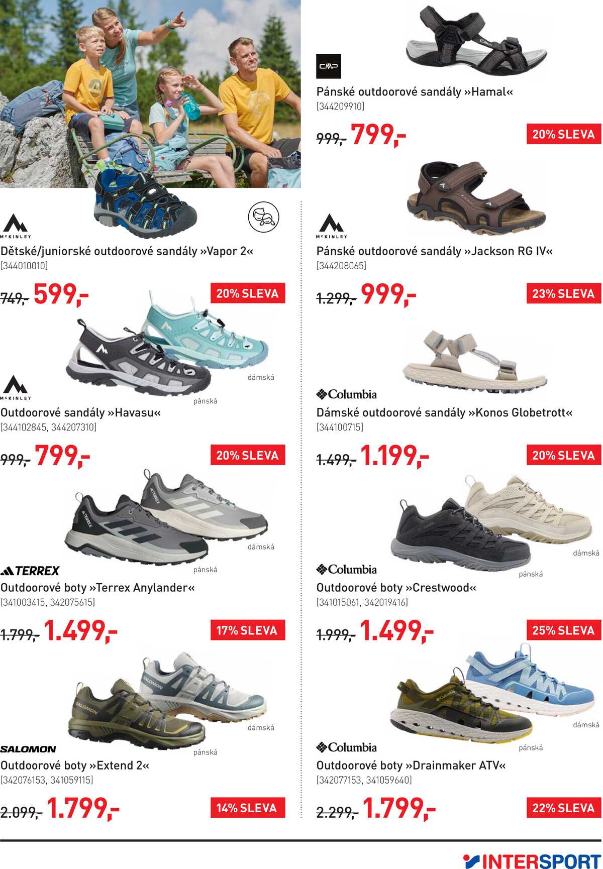 Intersport  od 24.6. do 5.7.2026 strana 3