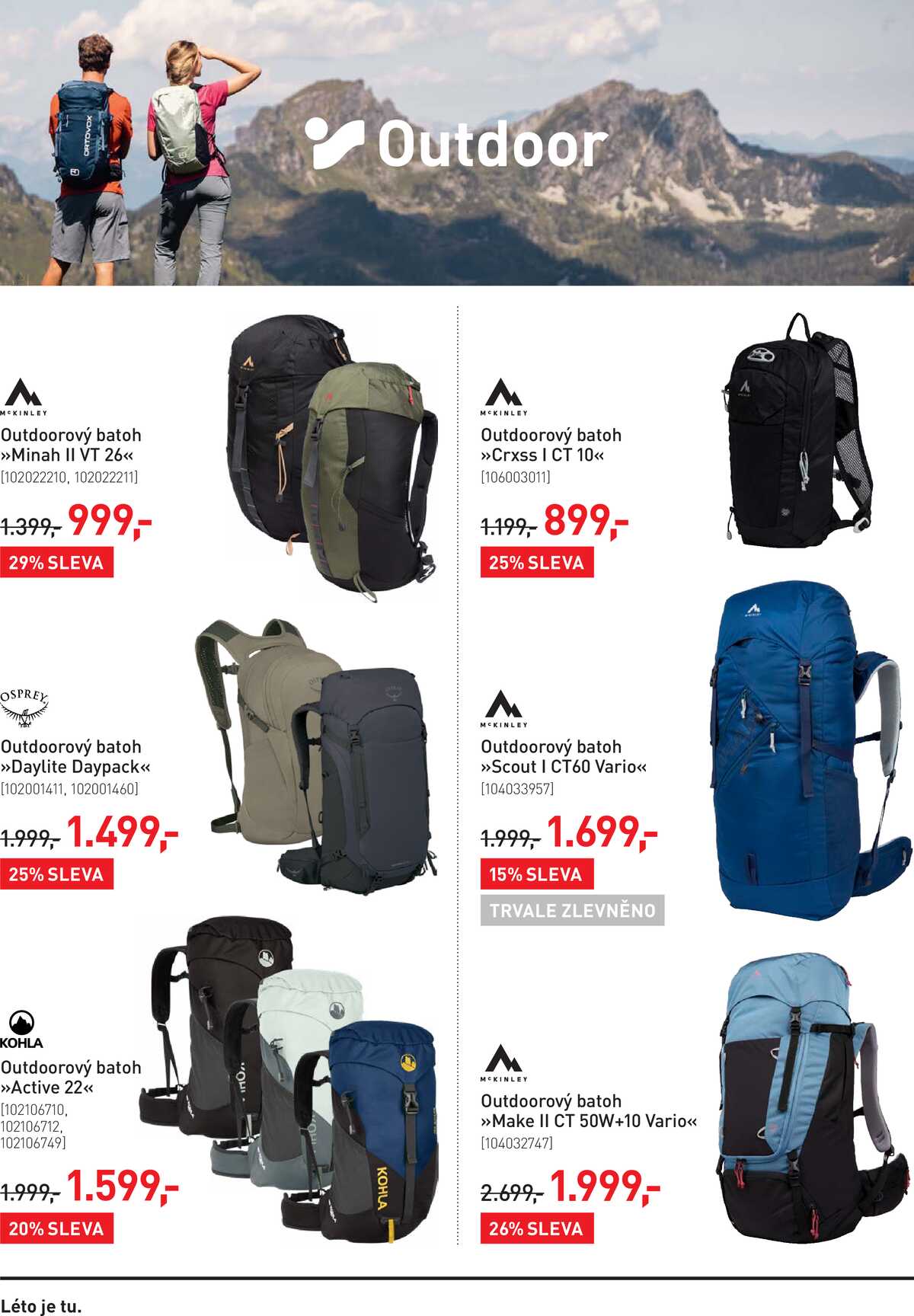 Intersport  od 24.6. do 5.7.2026 strana 4