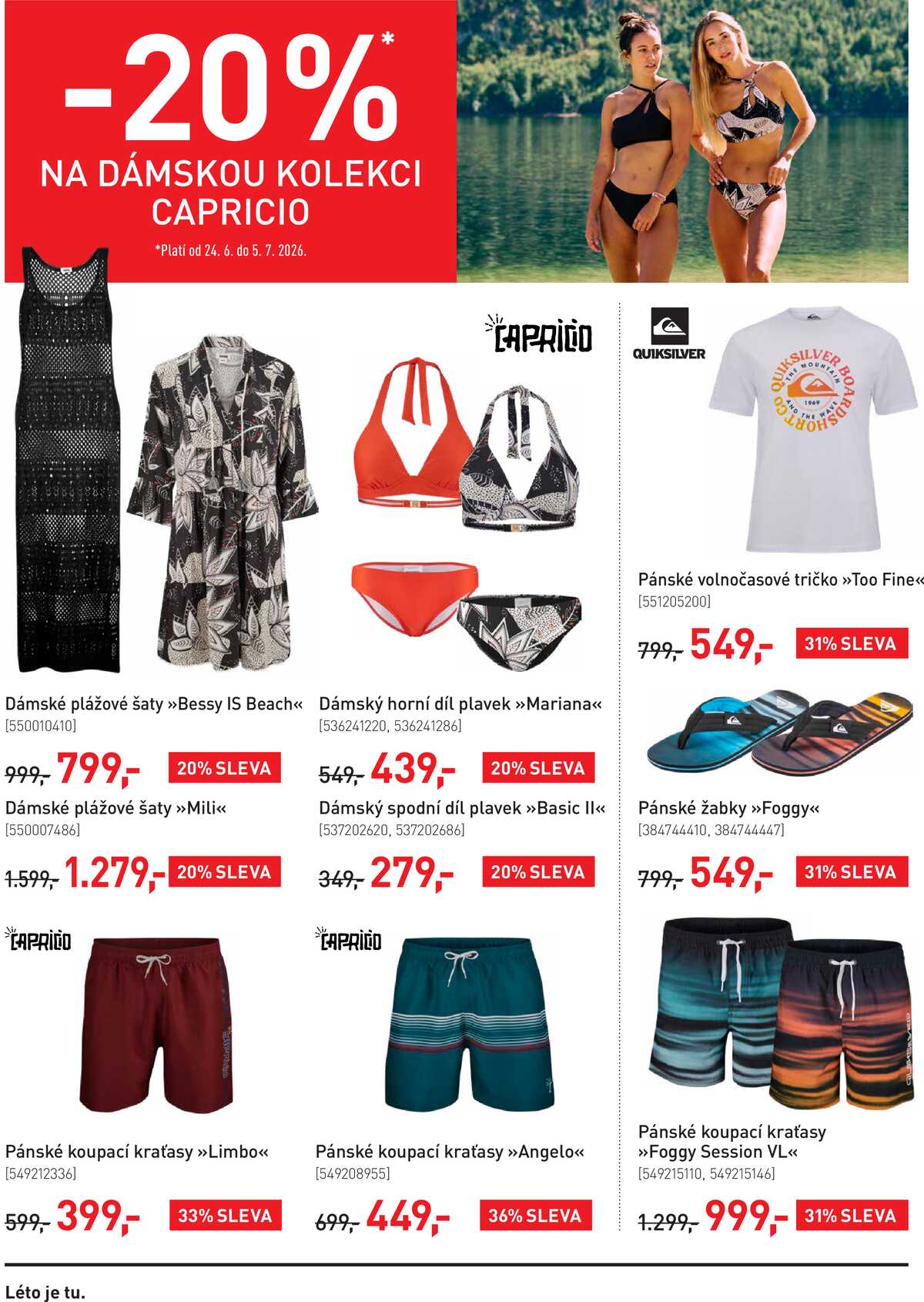Intersport  od 24.6. do 5.7.2026 strana 6