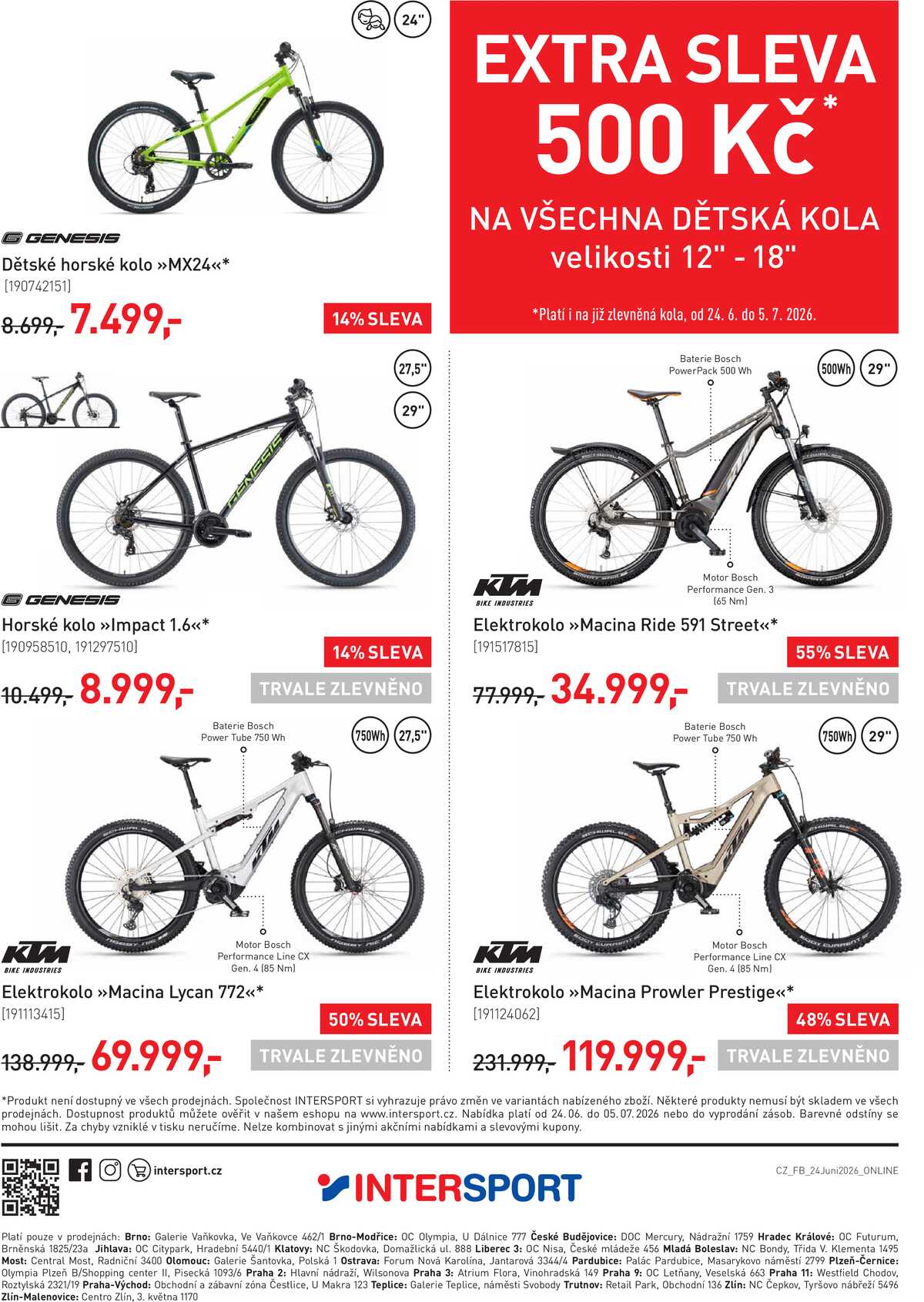 Intersport  od 24.6. do 5.7.2026 strana 8