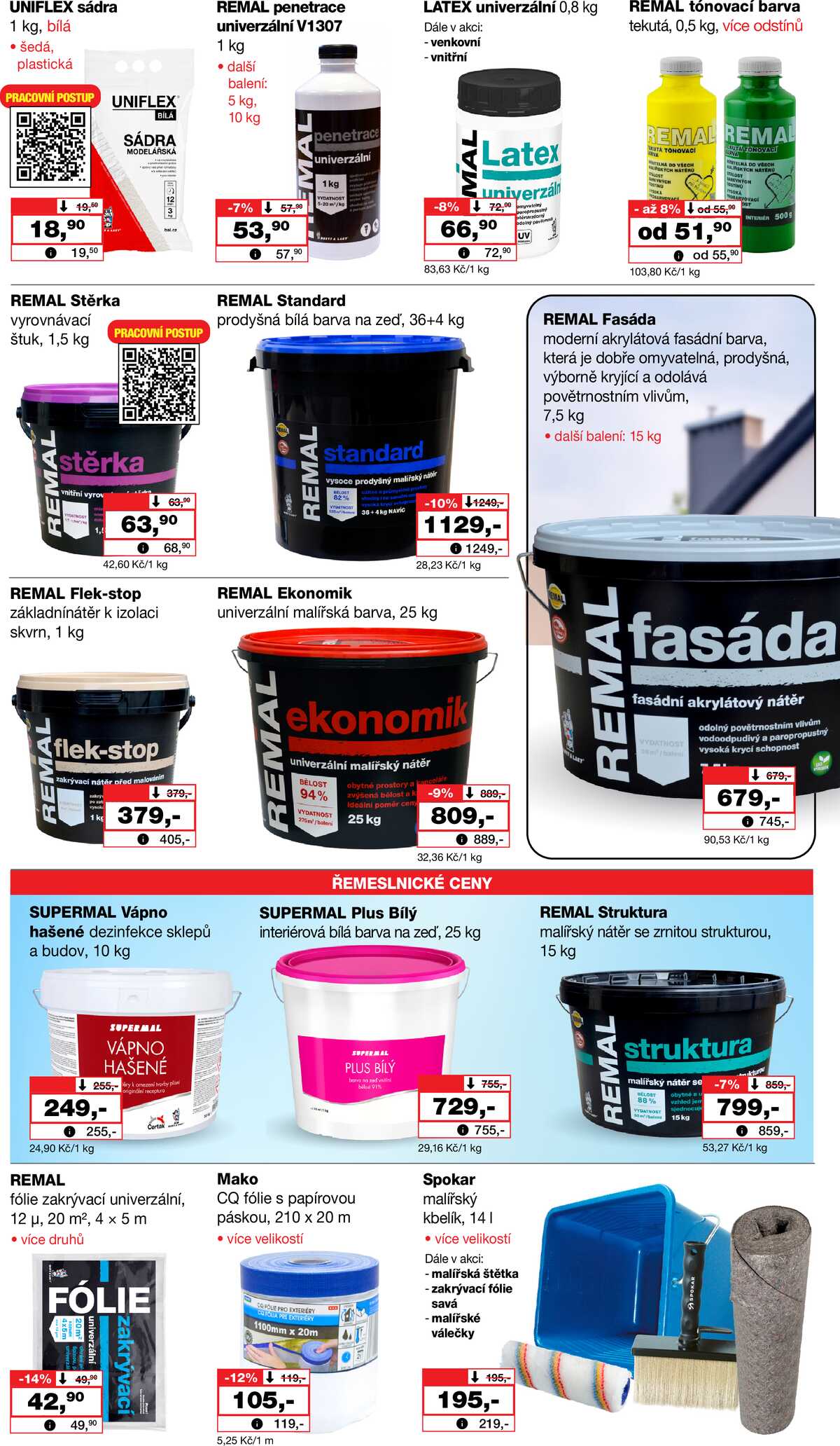 Barvy a laky drogerie od 20.6. do 17.7.2026 strana 3