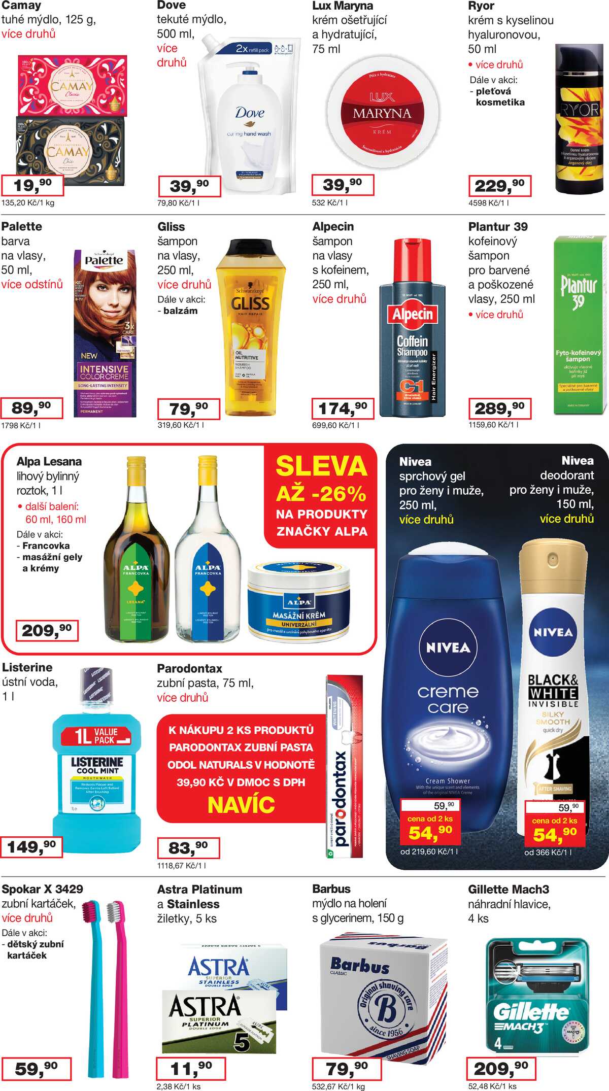 Ráj drogerie od 22.6. do 4.7.2026 strana 2
