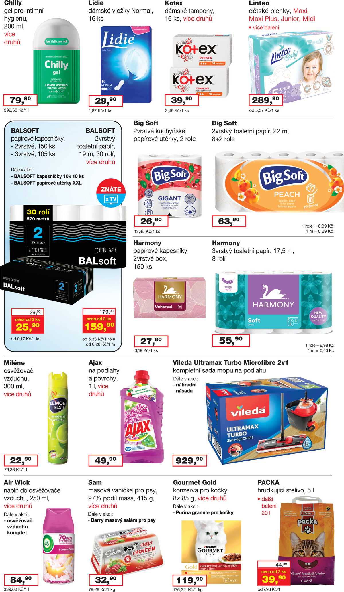 Ráj drogerie od 22.6. do 4.7.2026 strana 3