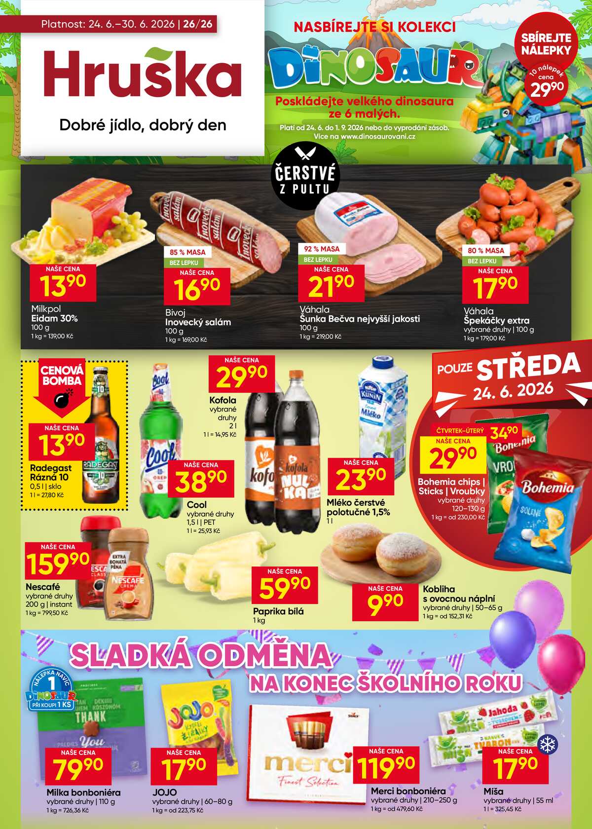 Hruška od 24.6. do 30.6.2026 strana 1