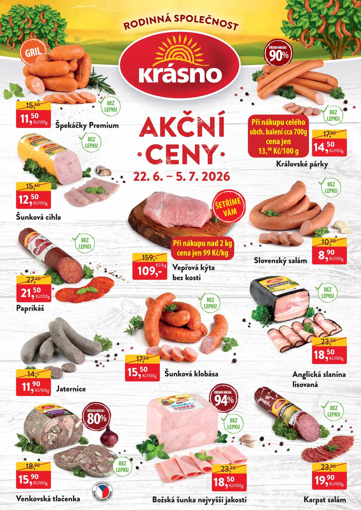 Krásno od 22.6. do 5.7.2026 strana 1