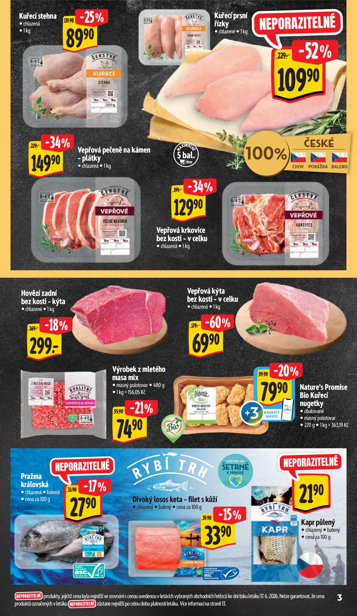 Albert Supermarket od 24.6. do 30.6.2026 strana 3