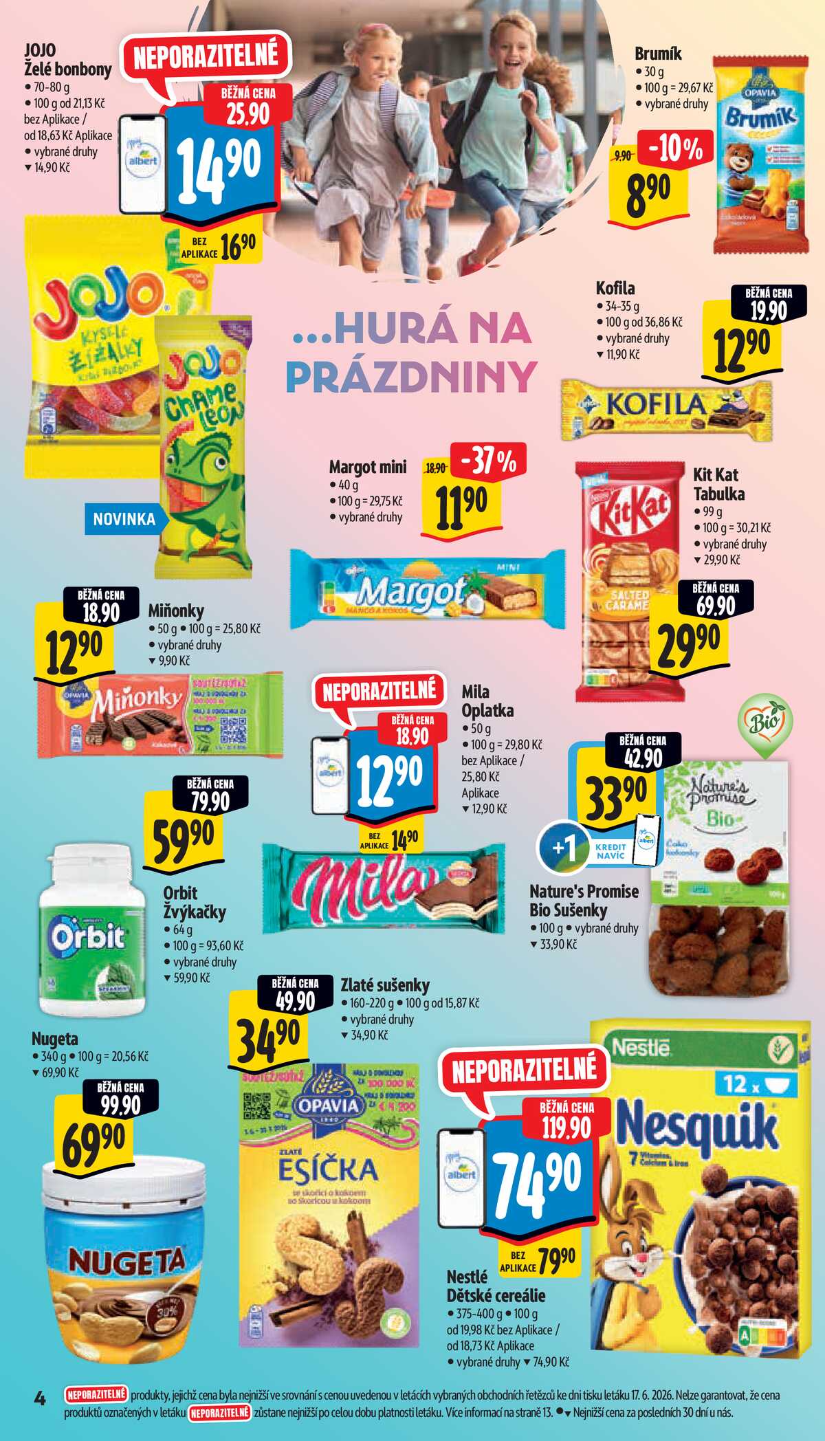 Albert Supermarket od 24.6. do 30.6.2026 strana 6