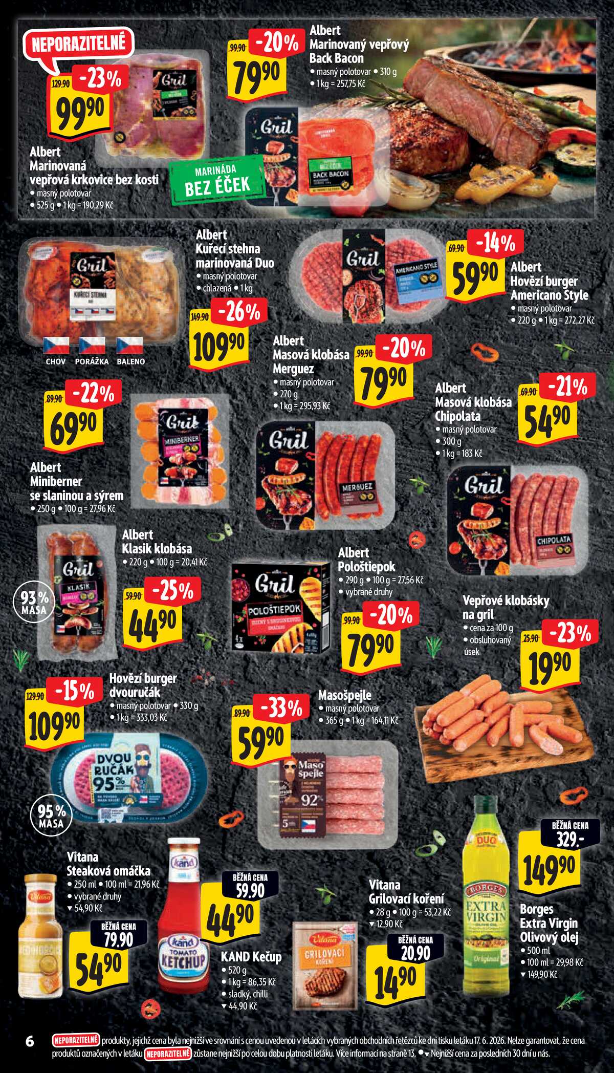Albert Supermarket od 24.6. do 30.6.2026 strana 8