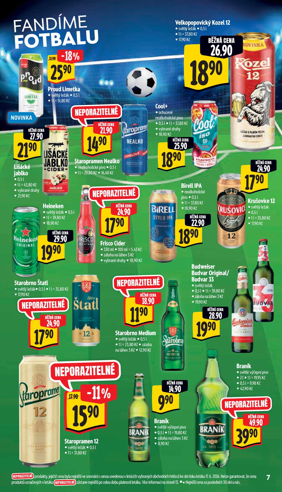 Albert Supermarket od 24.6. do 30.6.2026 strana 9